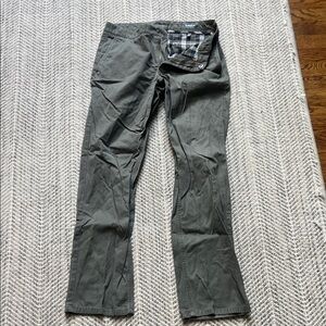 Bonobos Olive Green Chino Pants